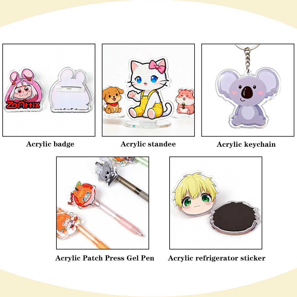 최근 회사 사건 시력 을 높여주십시오: 우리 의 새 맞춤형 아크릴 컬렉션 의 결정적 선명성 을 발견 하십시오