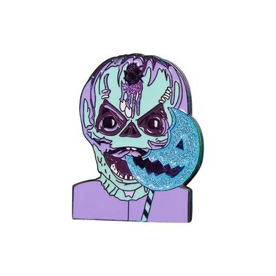 주문 블루 오프셋 프린팅 개인화된 라펠 핀 3D 회사 로고 핀 online manufacture