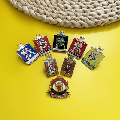 주문 Custom 2D/3D Design Lapel Pins with Customer Size and Custom Color Options online manufacture