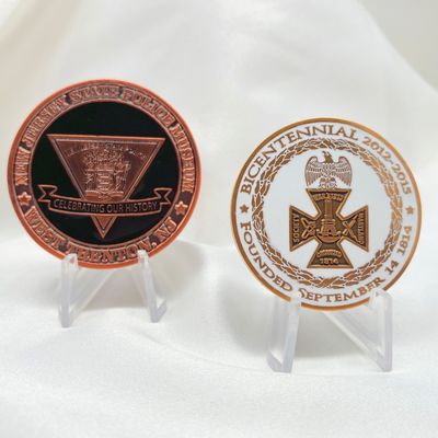 주문 값싼 도매 금화 고판 텅 비어 주문 로고 기념품 컬렉션 골드 코인 도전 online manufacture