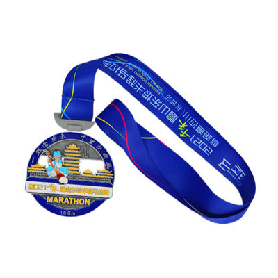 주문 레이저 гравюра 주황 합금 다이 캐스트 3D 사용자 지정 메달 online manufacture