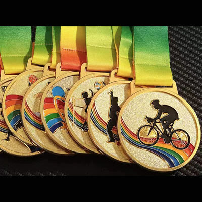 Awards Custom Laser Engraved Medals Volunteer Community Service Custom Silver Medals