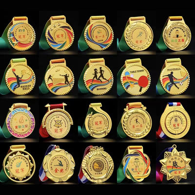 Awards Custom Laser Engraved Medals Volunteer Community Service Custom Silver Medals