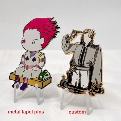 Custom Lapel Pins and Competitive for Corporate Branding