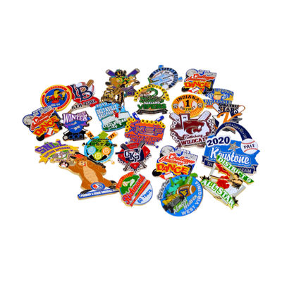 주문 공장 사용자 정의 로고 디자인 금속 공예품 에나멜 의류 핀 online manufacture