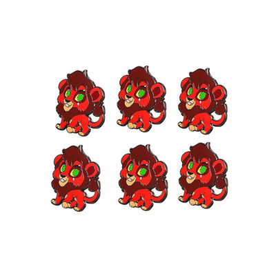 주문 새로운 디자인 랩 핀 사용자 지정 금속 브러치 배지 독립 만화 핀 online manufacture
