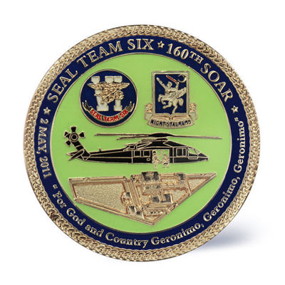 주문 Brass Business 사전 제작된 도전 동전 Gravure 인쇄 멋진 도전 동전 online manufacture