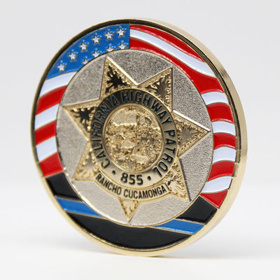 주문 기념품 및 기념 행사를 위한 맞춤형 아연 합금 3D 에나멜 챌린지 코인 (개인화된 로고 포함) online manufacture