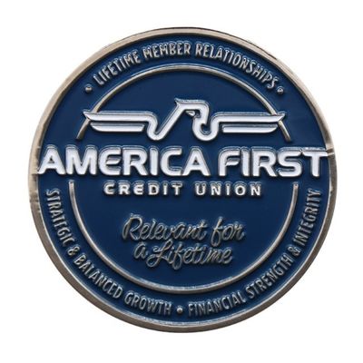 주문 기념품 및 비즈니스 선물용 2인치 - 4인치 사용자 지정 진크 합금 3D 도전 동전 online manufacture