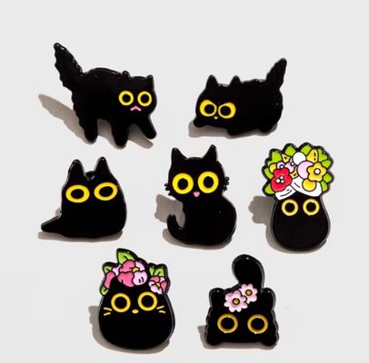 주문 금속 1.5in 부드러운 에나멜 랩 핀 배지 금속 하드 사용자 지정 금속 핀 배지 online manufacture