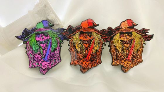 주문 부드러운 공예 모자 라펠 금속 클로트 스핀 사용자 지정 인쇄 라펠 핀 1.5mm - 2mm online manufacture