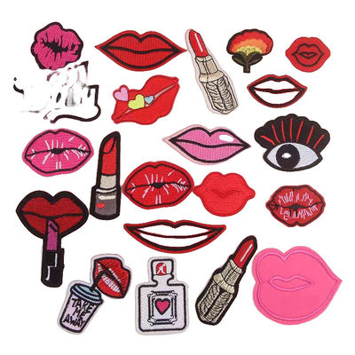 주문 이벤트 기념품 및 프로모션 선물에 대한 여러 부착과 함께 사용자 지정 디자인 borded 패치 online manufacture