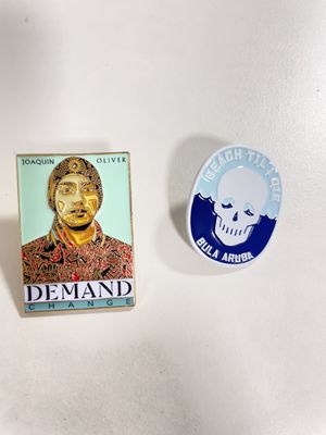 주문 1.5mm 두께와 35mm 크기의 사용자 지정 라펠 핀 5-7 일 이내에 만들어졌습니다. online manufacture