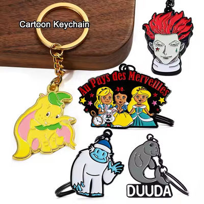 주문 홍보 선물용 1.25인치에서 2인치 사이즈의 샌드블래스트 마무리 및 사용자 지정 로고와 함께 소매 사용자 지정 금속 키 체인 online manufacture