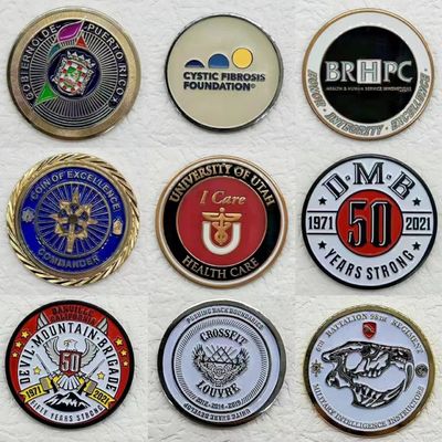 High quality Gold Plated Coin Collectible Art Collection Gift Physical Commemorative Metal Crafts   Pattern