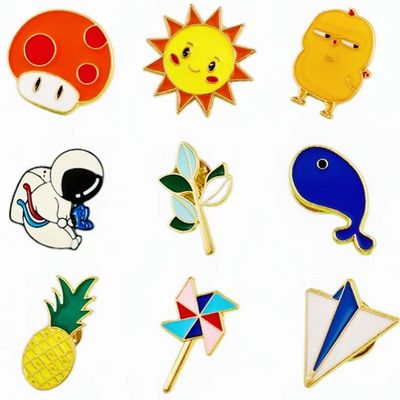 주문 비즈니스 선물용 하드 에나멜과 개인화 된 로고가있는 사용자 지정 아연 합금 랩 핀 online manufacture