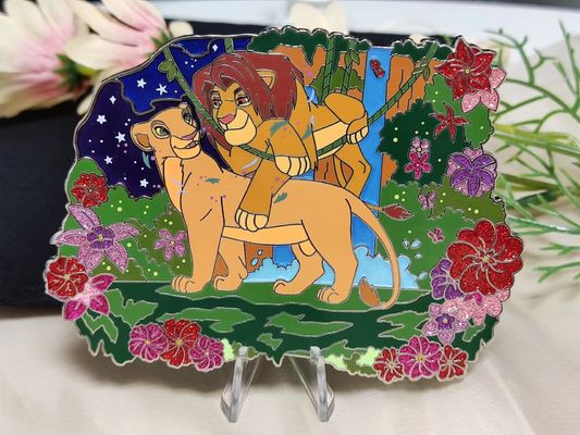 주문 단체 및 행사를 위한 맞춤형 금속 옷깃 핀 online manufacture