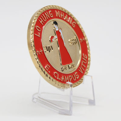 주문 2인치 - 2.5인치 양면 맞춤 챌린지 코인, 앤티크 브론즈/골드 도금 및 맞춤 디자인 online manufacture