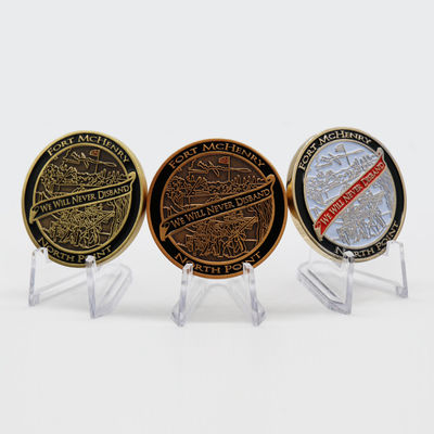 High quality Gold Plated Coin Collectible Art Collection Gift Physical Commemorative Metal Crafts   Pattern