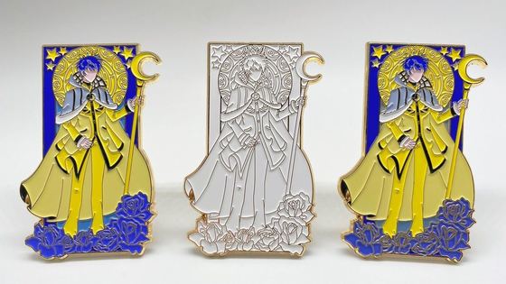 주문 Custom Lapel Pins with Rubber Clutch and Black Plating for Commemorative Souvenirs online manufacture