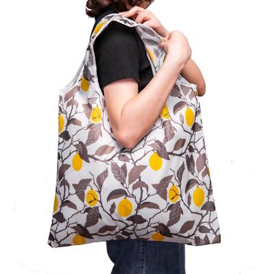 좋은 가격 Custom Logo Printing 210D Polyester Shopping Bag - Folding and Portable Eco-Friendly Tote Bag 온라인으로