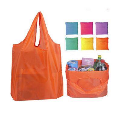 좋은 가격 Wholesale Polyester Foldable Shopping Bag - Lightweight Reusable Grocery Bag Custom Logo for Supermarket 온라인으로