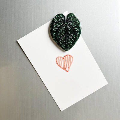 주문 맞춤형 3D 아크릴 냉장고 스티커 프로모션 선물 모양 식물 잎 냉장고 자석 online manufacture