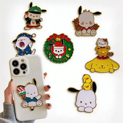 주문 맞춤형 메탈 휴대폰 스티커 – 모바일 폰 장식을 위한 독특한 기념품 펜던트 배지 디자인 online manufacture