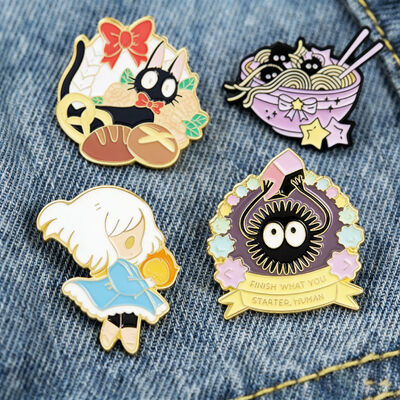 주문 브랜딩을 위한 소프트 에나멜 및 맞춤 로고가 있는 맞춤형 금도금 라펠 핀 online manufacture