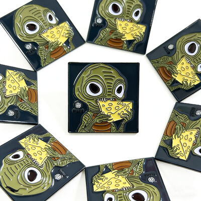 주문 1.5mm 두께의 맞춤형 35mm 라펠 핀을 5-7일의 빠른 샘플 제작으로 도매로 제공합니다. online manufacture