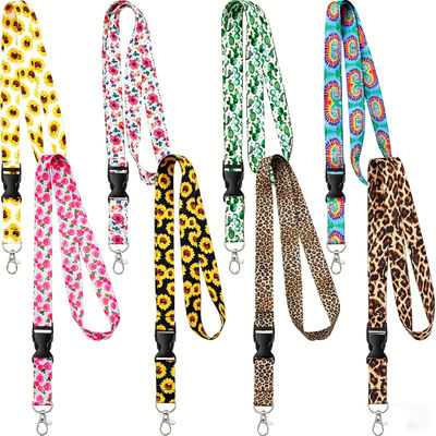 주문 Customized Design Polyester Personalized Lanyards with Silkscreen Printing for Medal Ribbons (메달 리본을 위한 실크 스크린 인쇄) online manufacture