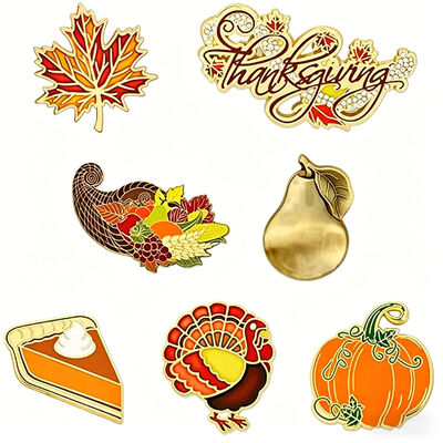 주문 패션 핀 제조업체에서 의류 장식용 맞춤 금속 모자 핀과 에나멜 브러치. online manufacture