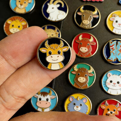 주문 맞춤형 메탈 휴대폰 스티커 – 모바일 폰 장식을 위한 독특한 기념품 펜던트 배지 디자인 online manufacture