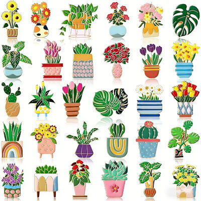 주문 멀티 테마 에나멜 핀 합금 만화 브로치 배지 라펠 세트 배낭 모자 재킷 X 크리스마스 선물 online manufacture