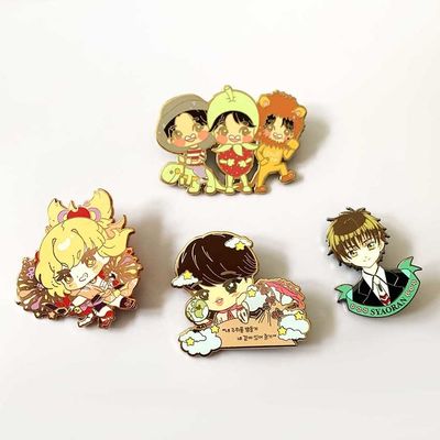 좋은 가격 저렴한 가격에 고객 요구 사항에 맞춘 맞춤 라펠 핀 온라인으로