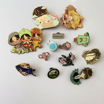 최고 공장 고품질 동물 핀 귀여운 자연 토끼 하드 에나멜 핀