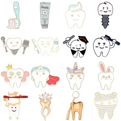 고품질 사용자 지정 금속 로고 금속 핀 배지 사용자 지정 만화 부드러운 하드 에나멜 핀 라펠 핀