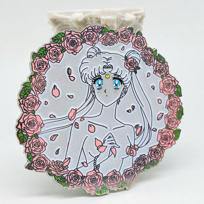 좋은 가격 소매 맞춤형 크기의 부드러운 에나멜 라펠 핀 온라인으로