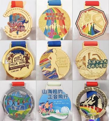 좋은 가격 3차원 금진 합금 직사 Cast Custom Metal Medal for Sports Awards and Souvenirs 스포츠 상 및 기념품 온라인으로
