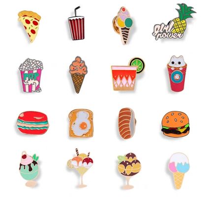 좋은 가격 브랜드 및 프로모션을 위해 사용자 지정 크기의 금으로 접힌 부드러운 에나멜 사용자 지정 라펠 핀 온라인으로