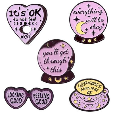 도매 금속 핀 반짝이는 브로치 애니메이션 하드 에나멜 핀 부드러운 라펠 배지 사용자 지정 에나멜 핀