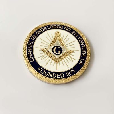 기념 행사에 맞춤형 디자인을 가진 3D 인크 합금 사용자 지정 동전