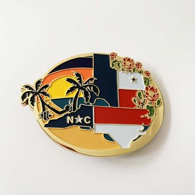 맞춤형 로고 스테인리스 스틸 내구성 벨트 버클 (남녀 공용) - 금속 벨트 버클