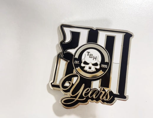 맞춤형 하드 에나멜 옷깃 핀 (기업 선물용)