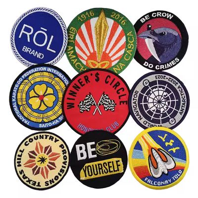 핫 판매 맞춤 100% 수직 수직 패치 옷에 철을 꿰매기