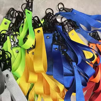 맞춤형 키 끈 나일론 개인화 창의적인 자동차 열쇠 고리 끈 폴리에스터 열쇠 고리 오토바이 열쇠 고리