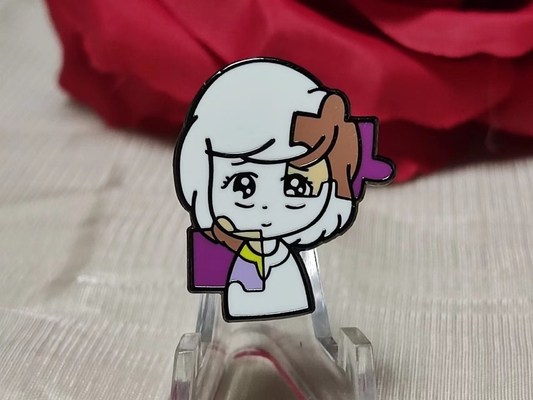 회사 맞춤 옷깃 핀 - 소프트/하드 에나멜 2D/3D 디자인