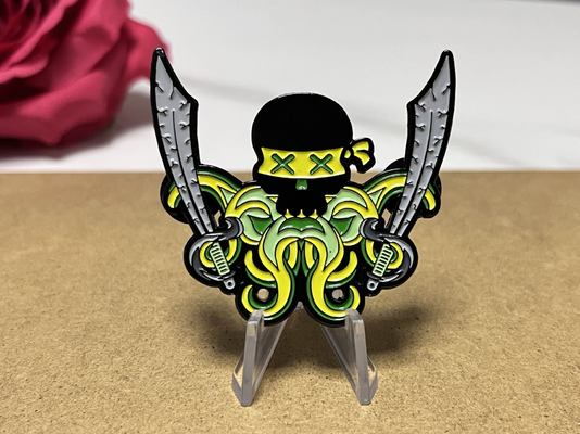 사용자 지정 부드러운 에나멜 로고 핀 브랜드 정체성을 강화하고 문화를 확산하고 기념품