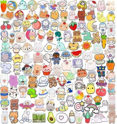 Cute Acrylic Brooch Pins for Bags, Hoodies & Hats - Kawaii Gift for Girls