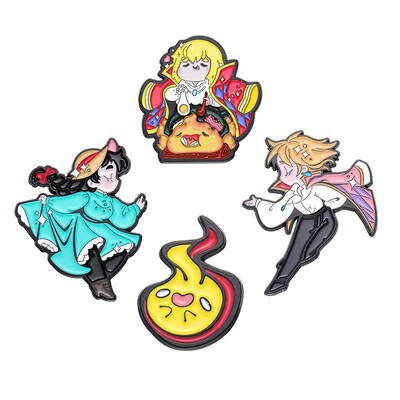 좋은 가격 단체 및 행사를 위한 맞춤형 금속 옷깃 핀 온라인으로